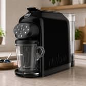 Enjoy creamy, indulgent coffees with the Lavazza A Modo Mio Deséa machine without leaving the house.