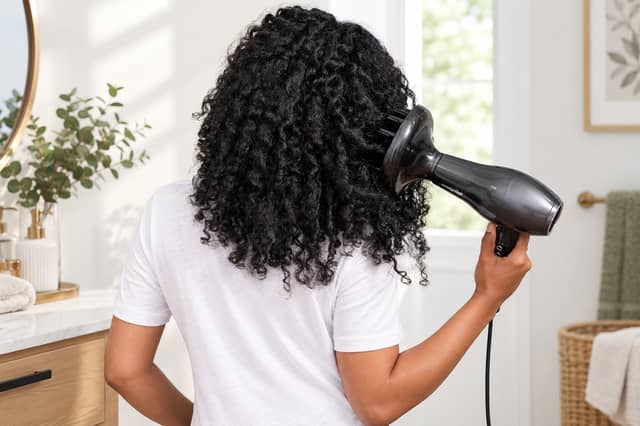 BaByliss Platinum Diamond Hair Dryer with diffuser is currently 49% off on Amazon.