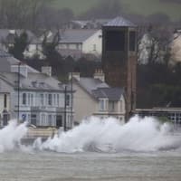 Met Office issues new amber weather warning for parts of Northern Ireland as Storm Boelo to bring 70mph gusts