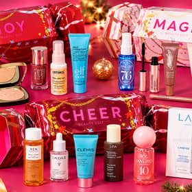 Have a cracking Christmas! Boots has launched three giant beauty crackers – Joy, Magic and Cheer – each costing £25 and packed with six beauty treats worth over £70.