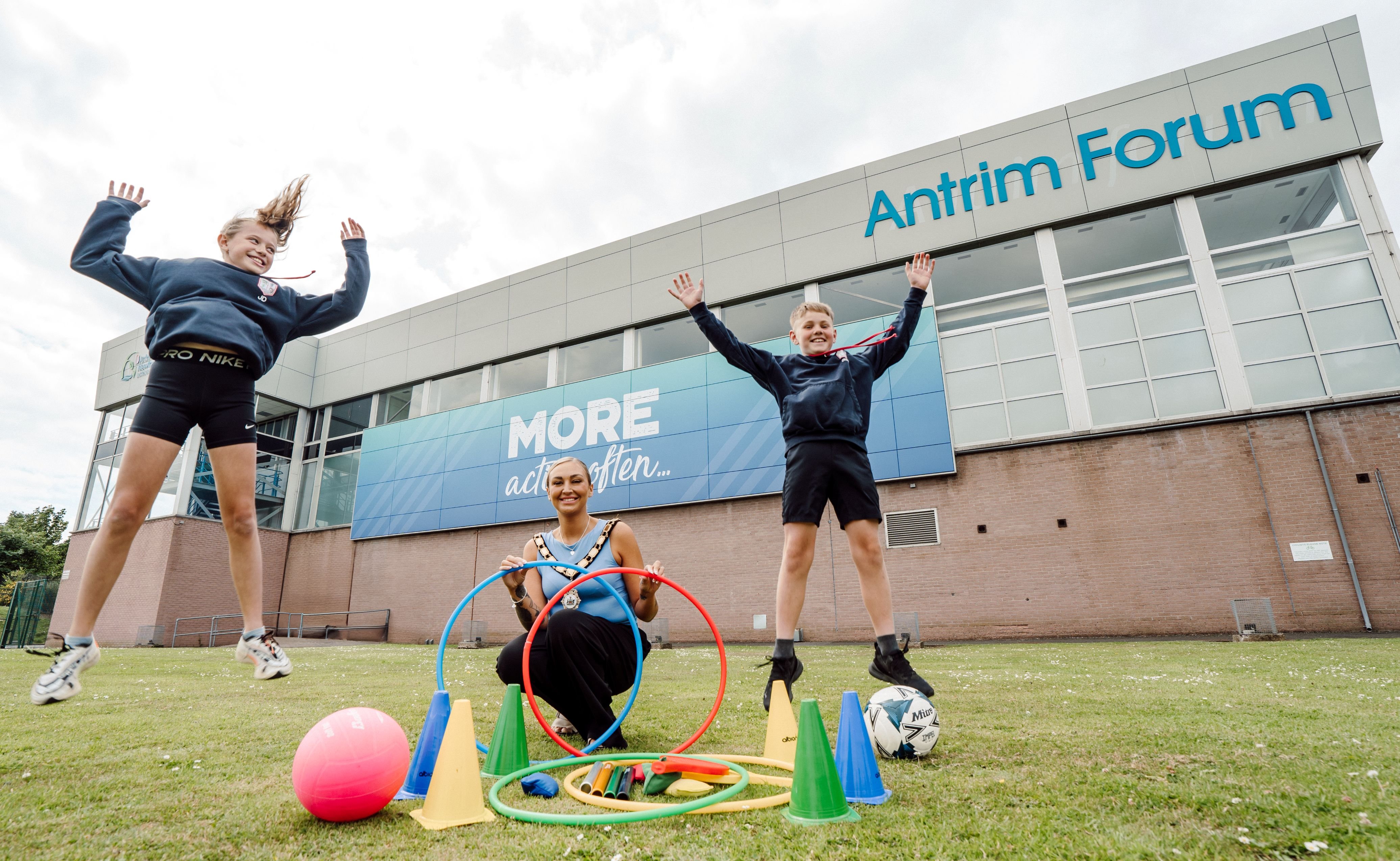 Antrim and Newtownabbey summer schemes return for 2026