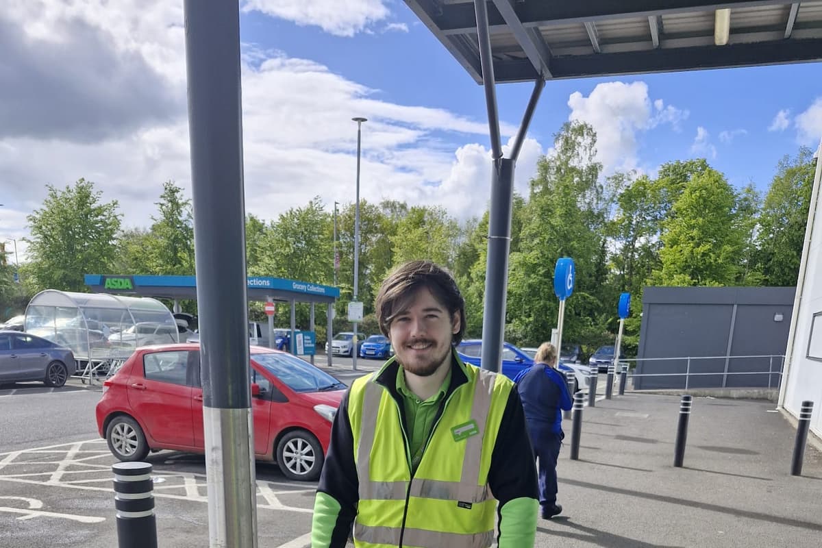 Strabane Asda Size Asda Strabane colleague reunites customer with lost diamond earring