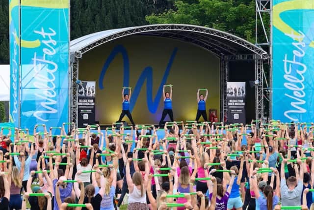WellFest is rolling into Ormeau Park this weekend!