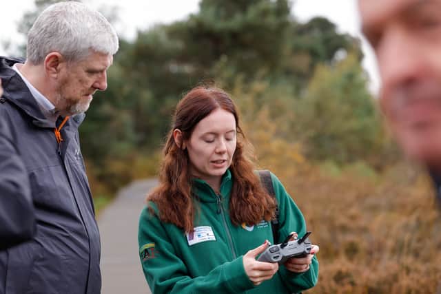 Finance Minister Visits Peatlands Park to Mark Start of Landmark PEAT+ Restoration Project