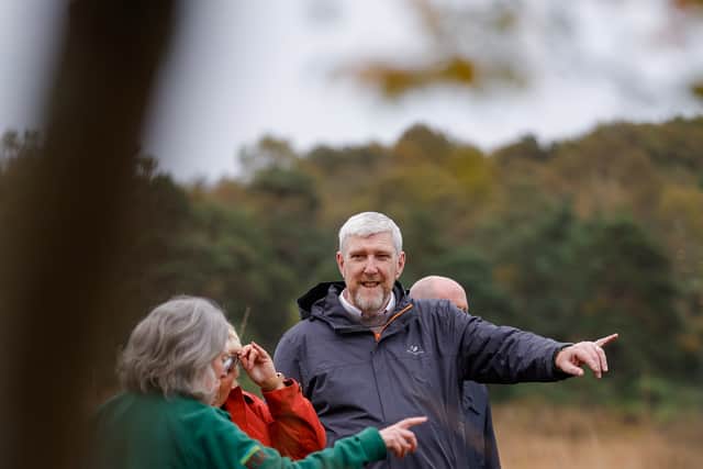 Finance Minister Visits Peatlands Park to Mark Start of Landmark PEAT+ Restoration Project