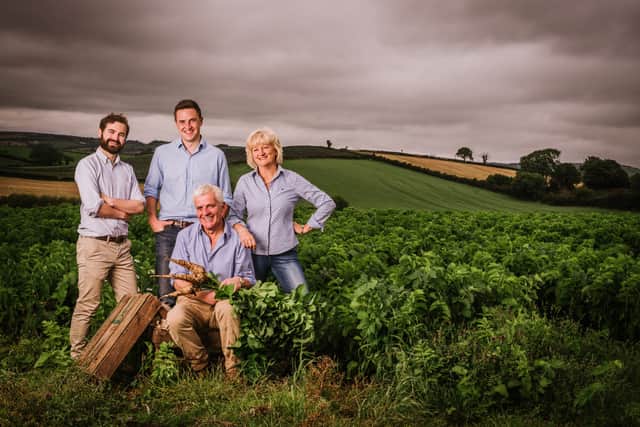 The Hamiltons’ sixth-generation family food business has reported turnover of £32.8m in 2025.