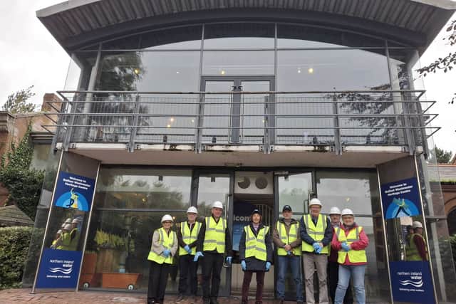 As part of Positive Ageing Month, NI Water welcomed visitors to its Belfast Wastewater Heritage Centre for a behind the scenes look at the essential wastewater services it offers.