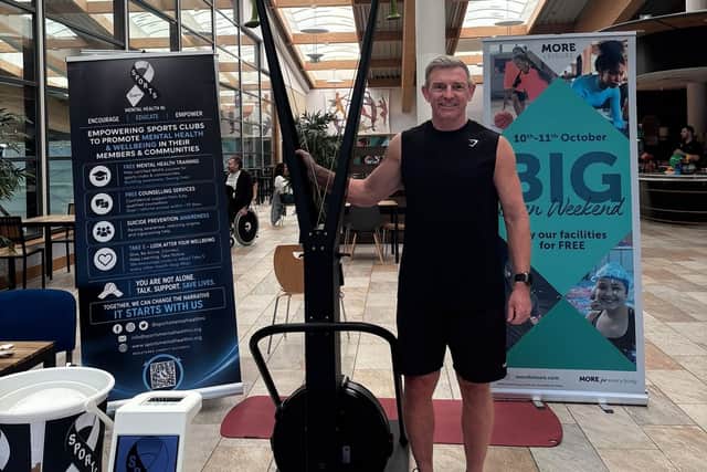 Bangor man tackles Seven Summits challenge in aid of suicide prevention charity