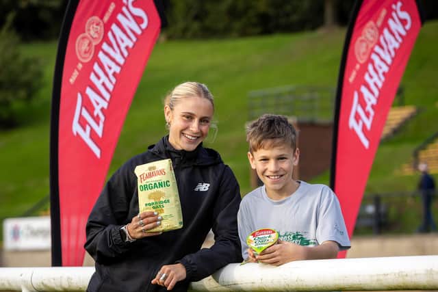 League Ambassador Kirsti Foster and her brother Jay Foster