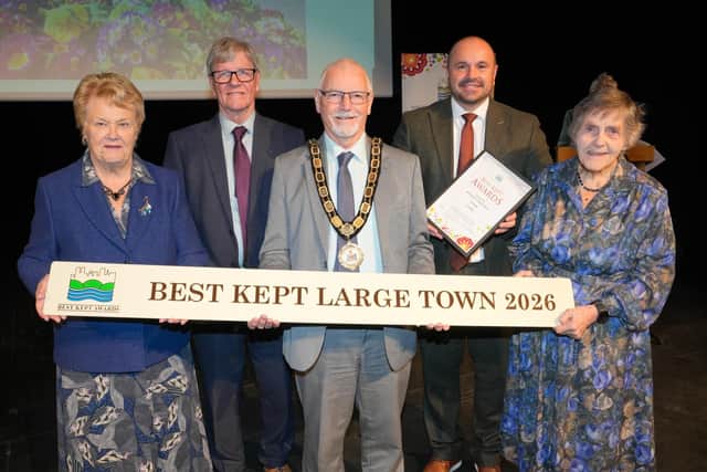 Antrim receives ‘Best Kept Large Town 2026’ for the second consecutive year.