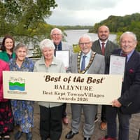 Ballynure village crowned Northern Ireland’s ‘Best of the Best’