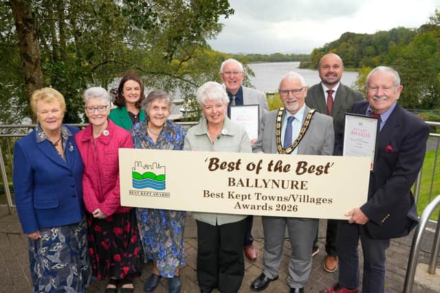 Ballynure has been crowned Northern Ireland’s ‘Best of the Best’.