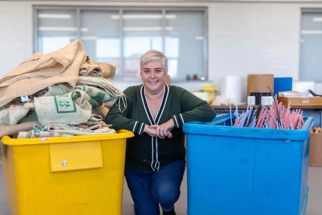 Specialist lecturer in Early Years, Caroline Kerr is challenging households and early years settings to spark children’s imaginations through free materials for creative play.