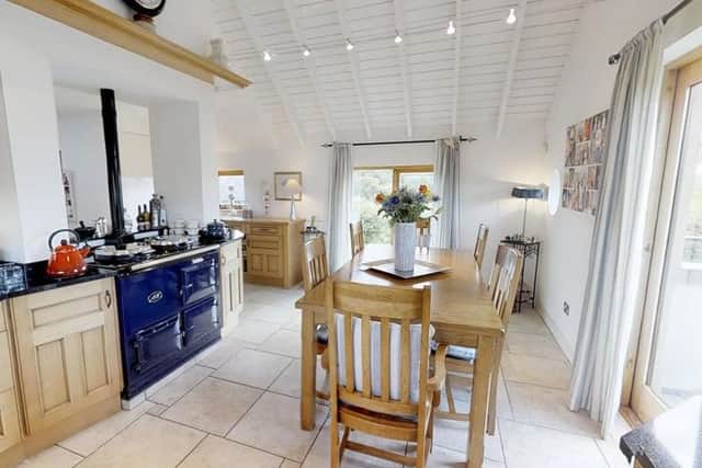 The finish of this home matches and maybe even surpasses the beauty of its location
