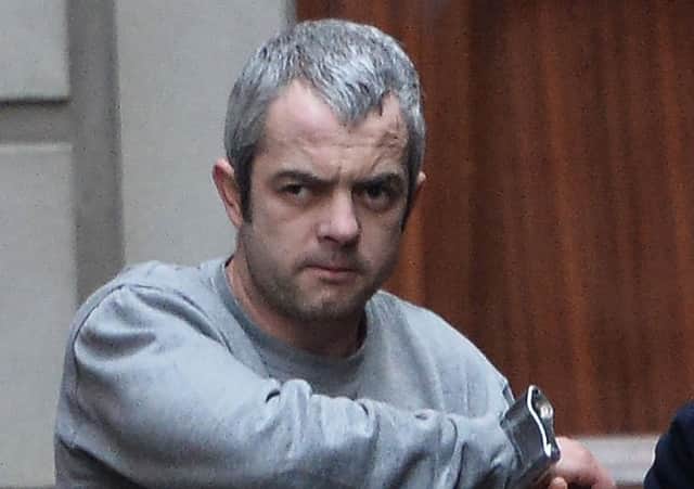 Michael Owens on a previous court appearance in 2018