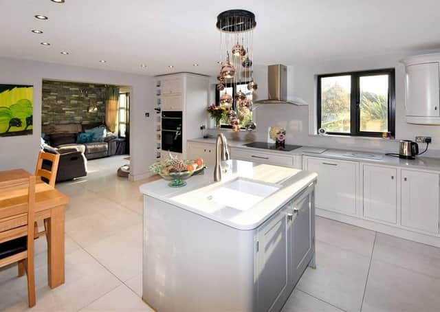 Bright and spacious rooms throughout are beautifully presented