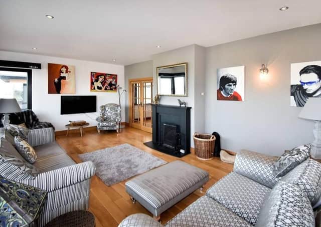 The property boasts a wealth of well proportioned and versatile accommodation