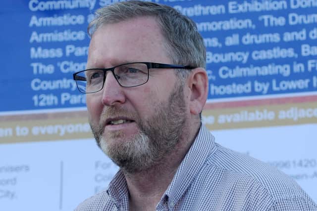 UUP Justice Spokesman Doug Beattie says the government's approach to legacy through the Stormont House Agreement appears to have short circuited the normal legislation process.