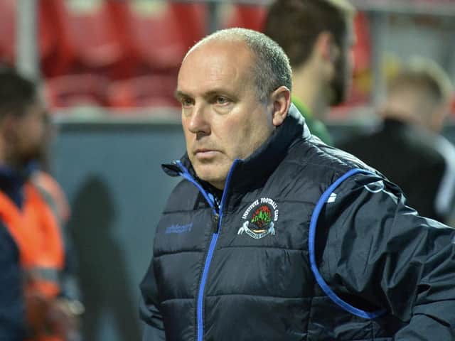 Institute boss Sean Connor.