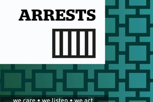 Arrests