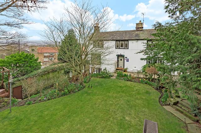 This Grade II listed property is on the market in Yeadon. Take a look inside...