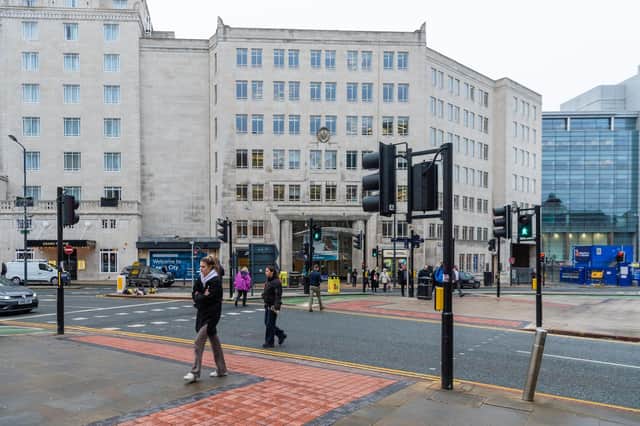 Leeds city centre has the lowest infection rate in the city