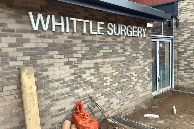 Work on a brand new 'super surgery' for Whittle-le-Woods is nearly complete with its first patients to be welcomed through the doors in just a few short weeks