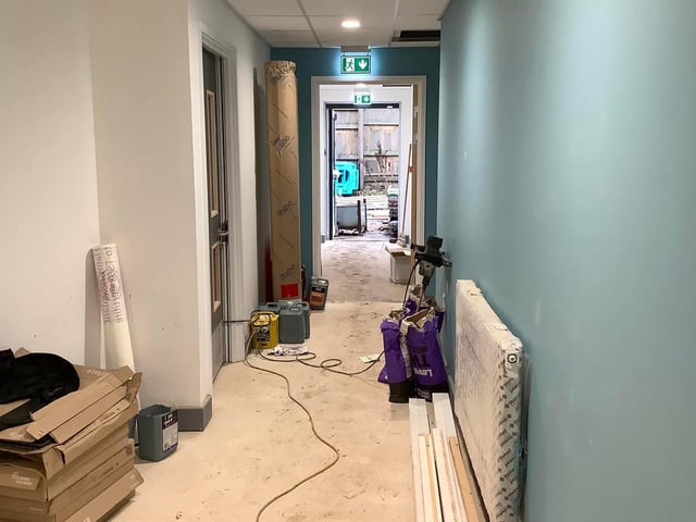 An opening date for the new state-of-the-art surgery in Preston Road is not yet confirmed but Chorley Council say it is just a matter of weeks before it opens