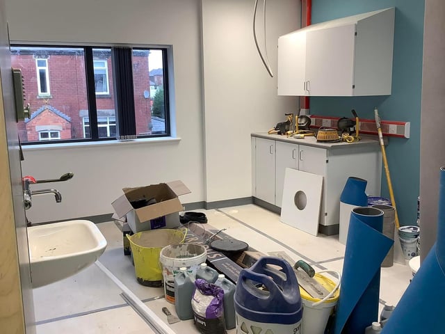 The new Whittle Surgery is just weeks away from opening
