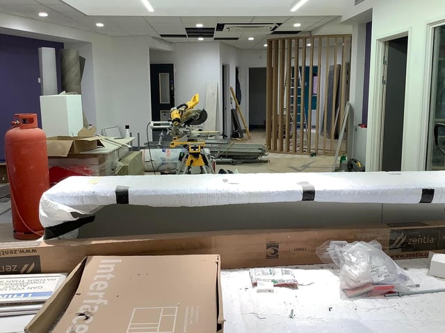 The new Whittle Surgery boasts 10 consulting rooms and two treatment rooms for existing patients and new patients and the site will offer more parking spaces than the former surgery