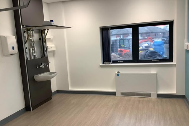 The new Whittle Surgery is less than a quarter of a mile from the previous practice in Preston Road