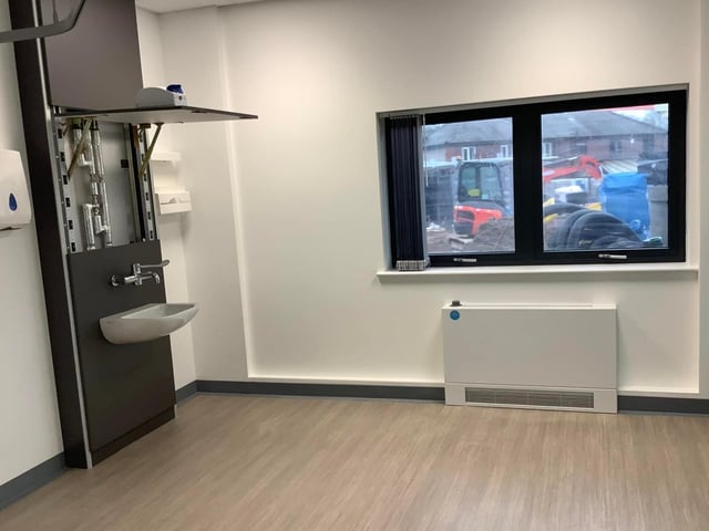 The new Whittle Surgery is less than a quarter of a mile from the previous practice in Preston Road