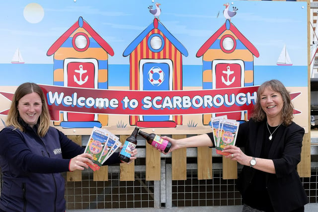 Books By The Beach will be returning to Scarborough on June 11 - 12. Last year saw Jeremy Vine, Clare Chambers and Julian Norton giving talks!