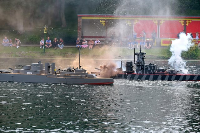 Peasholm Park will be hosting the Naval Warfare - Battle of Peasholm every Monday, Thursday and Saturday at 3pm from July 2 to September 5.