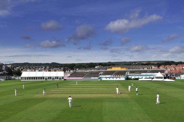 Scarborough Cricket Ground will be holding their Cricket Festival on September 5 - 8 at their home on North Marine Road.