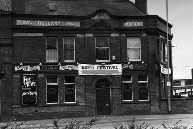 Did you drink here back in the day? The Fox and Newt on Burley Road pictured in September 1989.