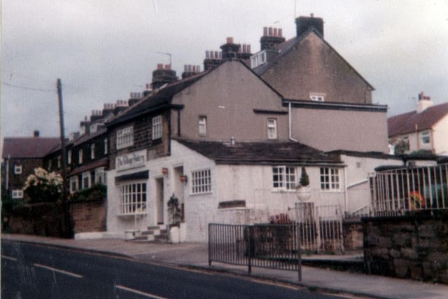 The Village Bakery in Rawson. On the right is entrance to St. Peter's Junior and Infant School.