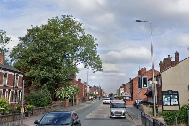 Hindley Green - 27 cases. Down by 1