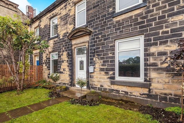 Foundry Terrace, Cleckheaton. On sale with Reeds Rains priced £150,000