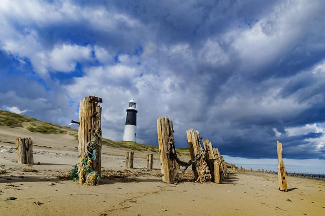 Spurn Point is one of Yorkshire’s best-kept natural secrets – it’s a sand spit at the tip of the eastern coast that doubles up as a nature reserve and becomes an island at high tide. Head over when the tide’s out and you’ll be able to enjoy incredible views across the water, with two lighthouses adding to the splendour of what is already a delightful coastal spot.