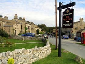 The Emmerdale village set