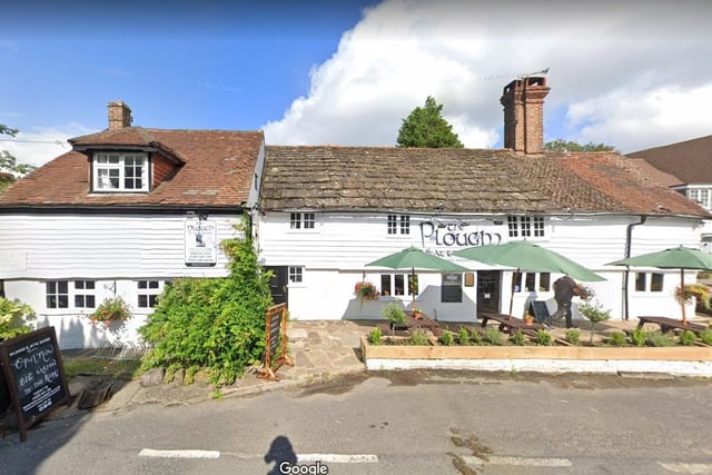 The Plough and Attic Rooms.
High Street, Rusper RH12 4PX.
A 4 star rating on Trip Advisor with one reviewer calling it a "Great British Pub".
Photo from Google Maps street view.
