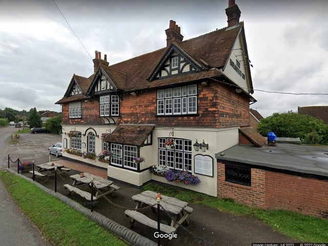 The Holmbush Inn.Faygate Lane, Horsham RH12 4SH.A 4.5 star rating on Trip Advisor with one reviewer calling it a "proper pub".Photo from Google Maps street view.