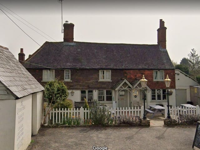 The Queens Head.Chapel Road, Barns Green, Horsham RH13 0PS.A 4 star rating on Trip Advisor with one reviewer calling it a "brilliant pub in a countryside setting".Photo from Google Maps street view.