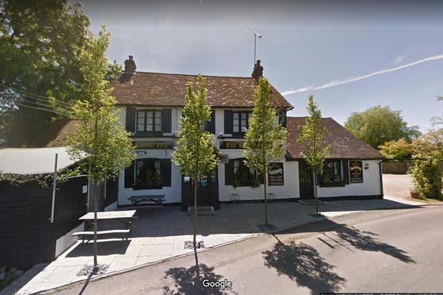 The Lamb Inn.
Lambs Green, Rusper RH12 4RG.
A 4.5 star rating on Trip Advisor with one reviewer writing "Outstanding roast dinner!!"
Photo from Google Maps street view.