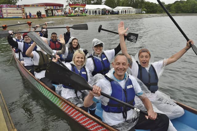 Images from the 2019 Dragon Boat Festival