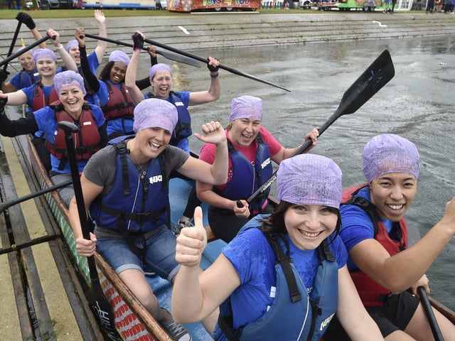 Images from the 2019 Dragon Boat Festival
