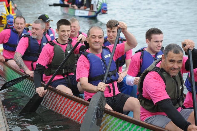 Images from the 2019 Dragon Boat Festival