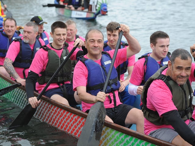 Images from the 2019 Dragon Boat Festival