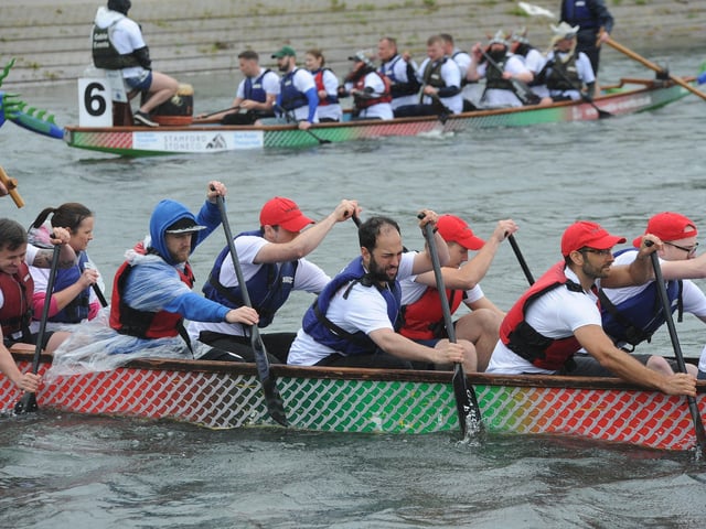 Images from the 2019 Dragon Boat Festival